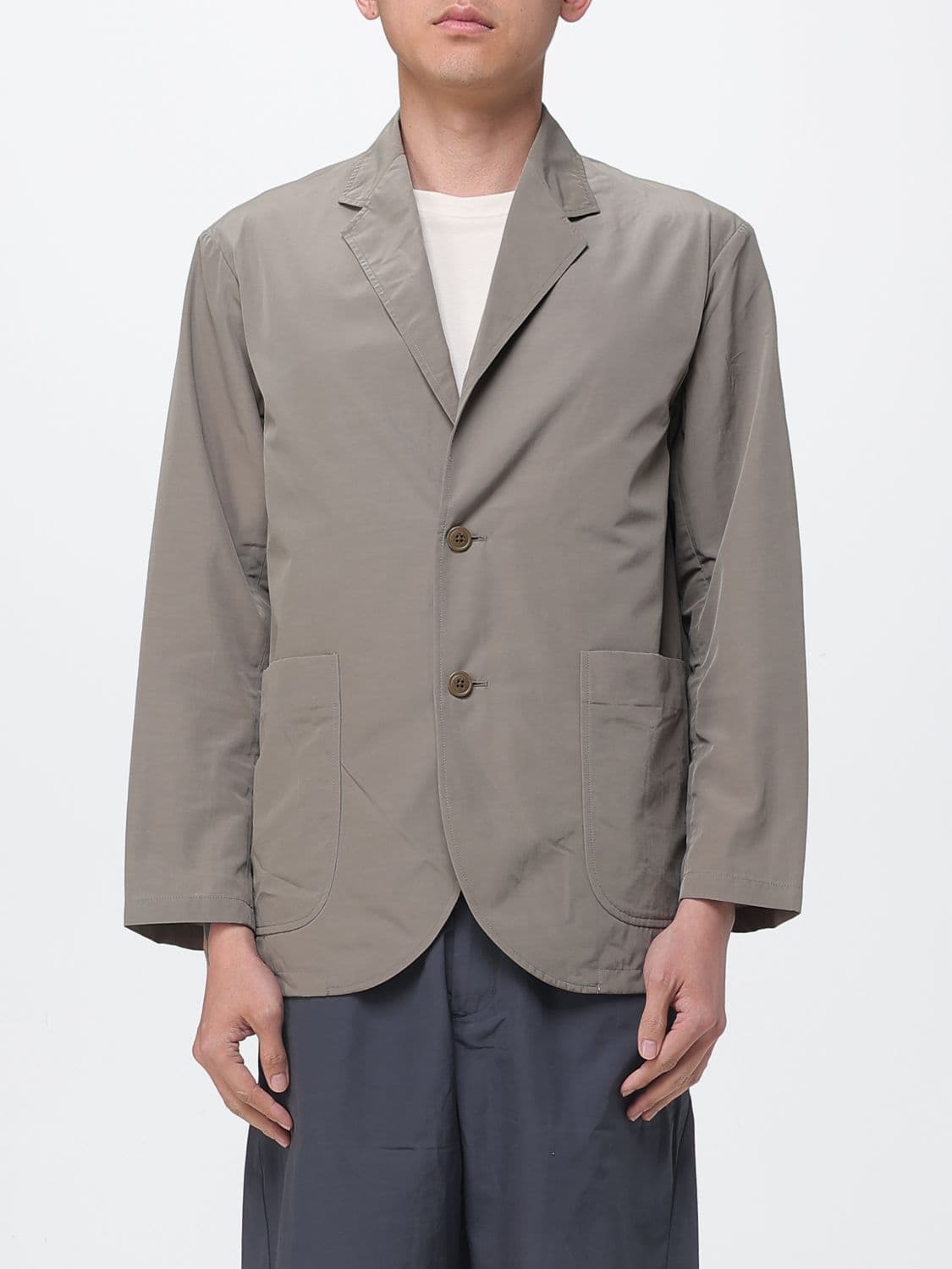 Goldwin Single-Breasted Nylon Blazer