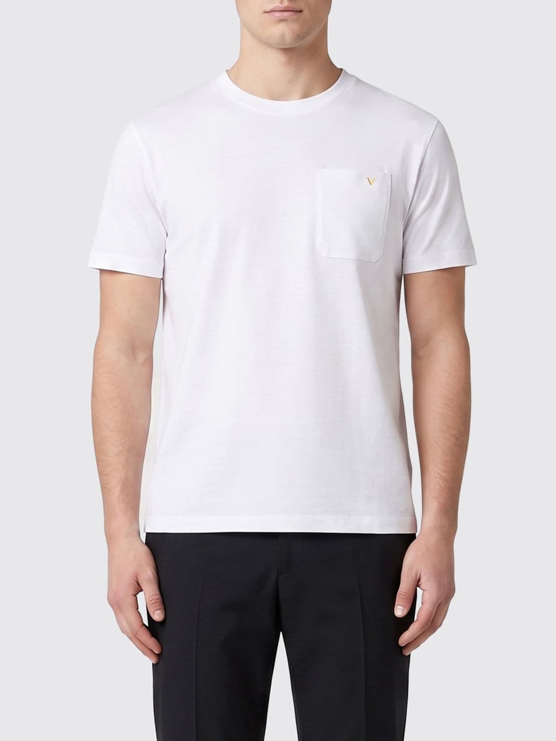 Valentino VLogo Cotton T-Shirt