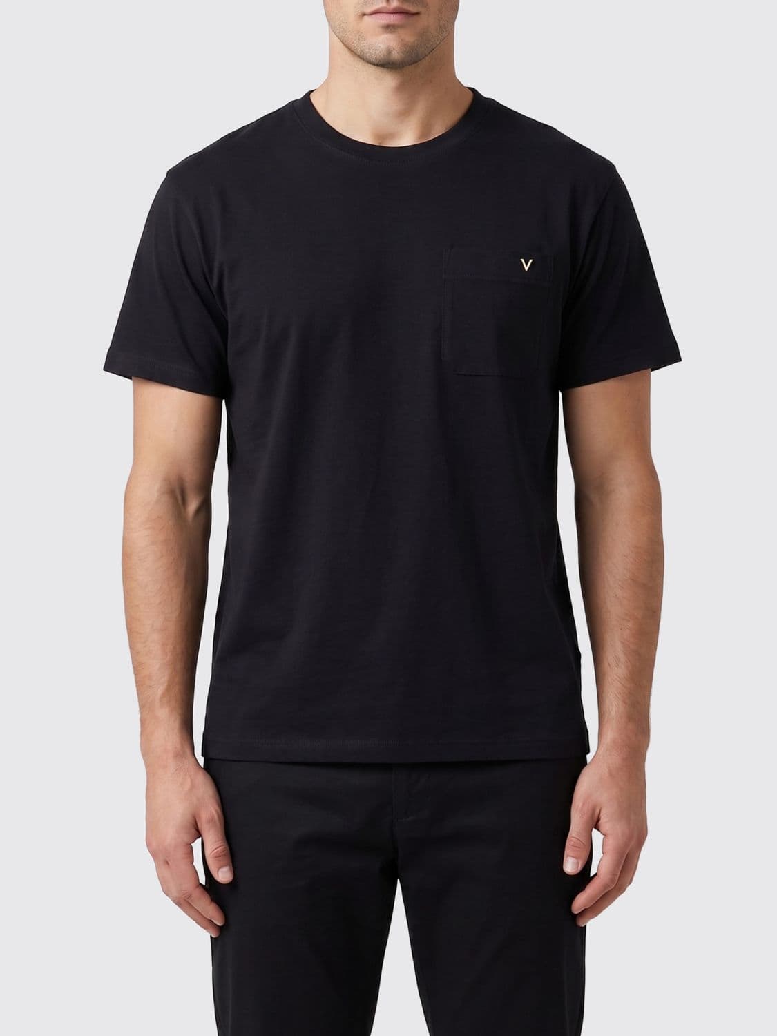 Valentino VLogo Cotton T-Shirt