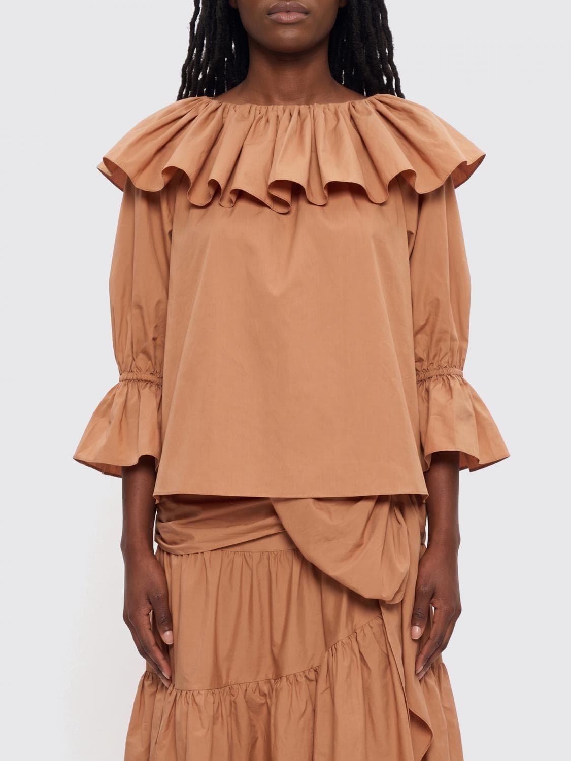 Chloé Cotton Blouse