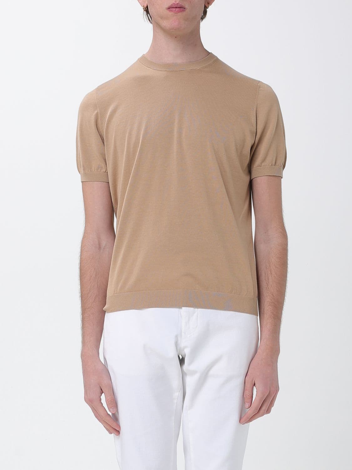 Drumohr Basic Crew Neck Knit