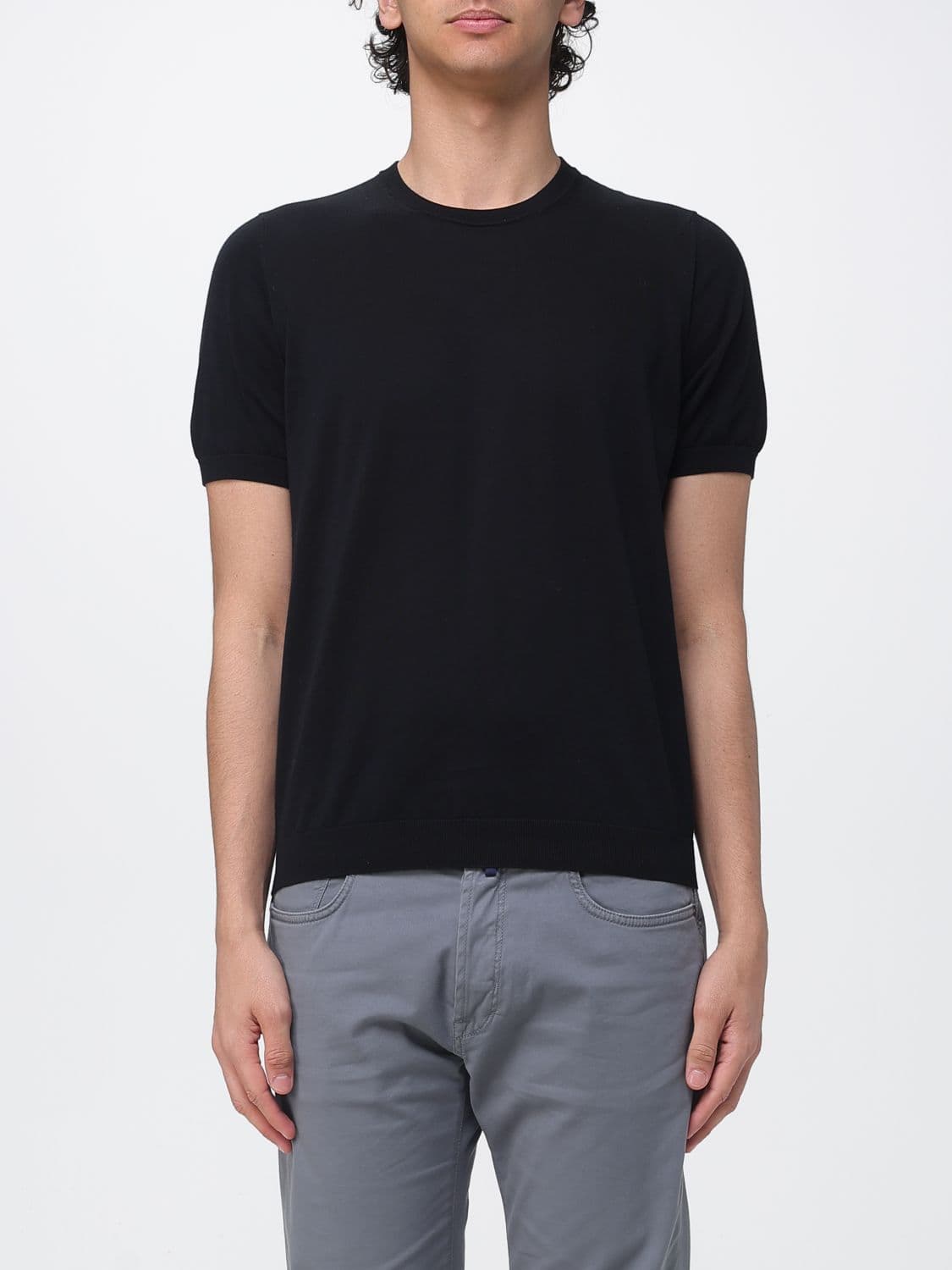 Drumohr Basic Crew Neck Knit · 50