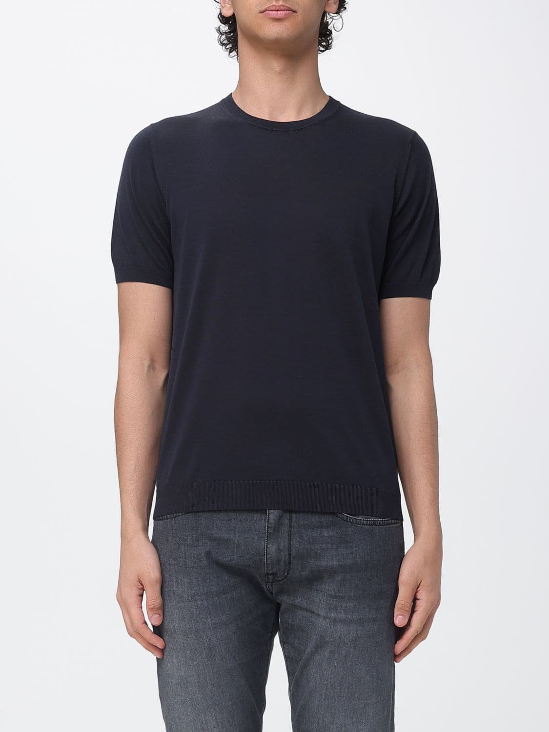 Drumohr Basic Crew Neck Knit