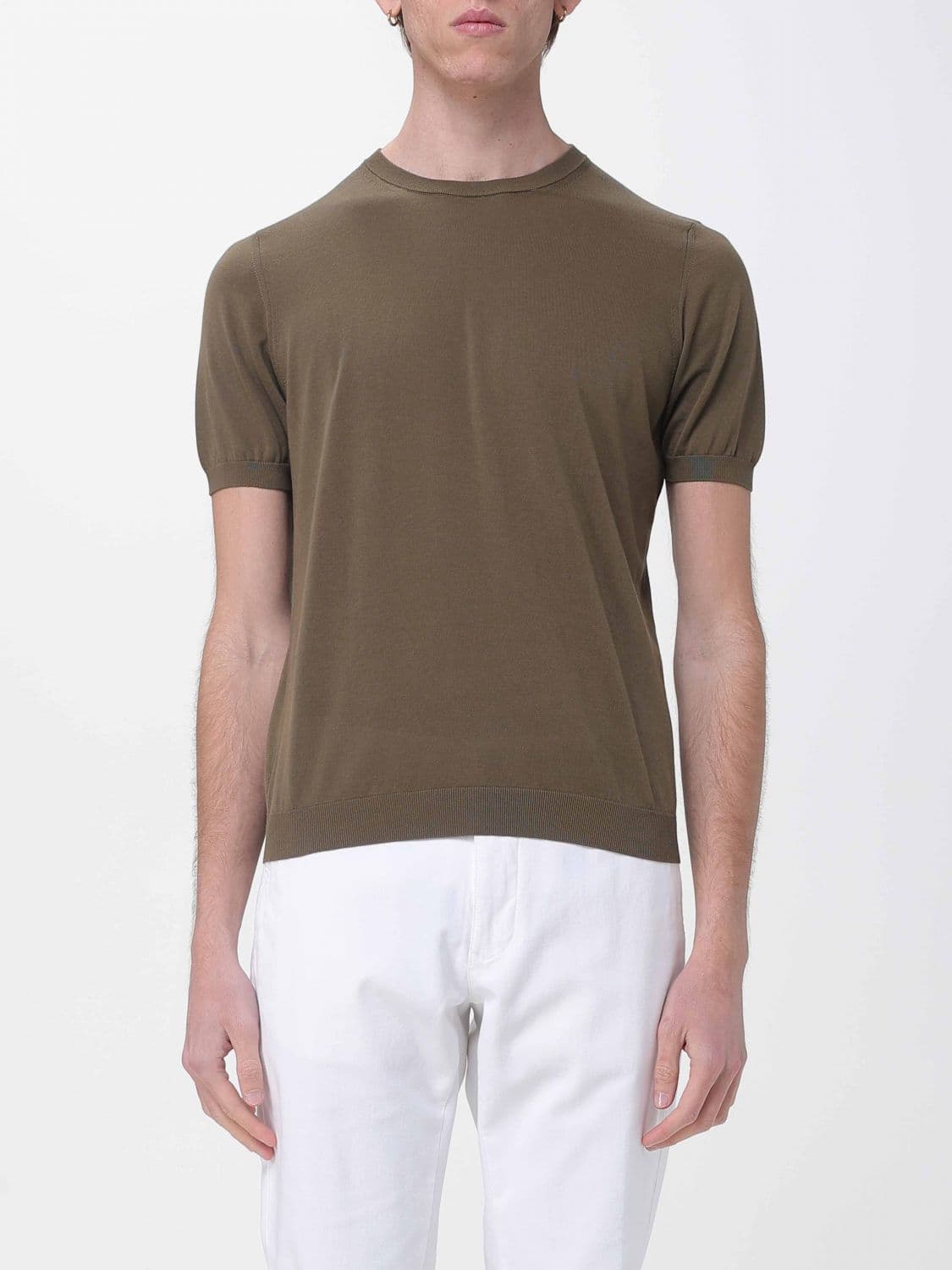 Drumohr Basic Crew Neck Knit