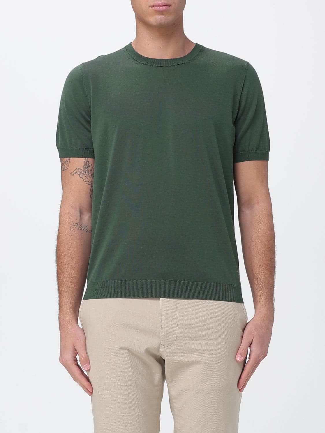 Drumohr Basic Crew Neck Knit