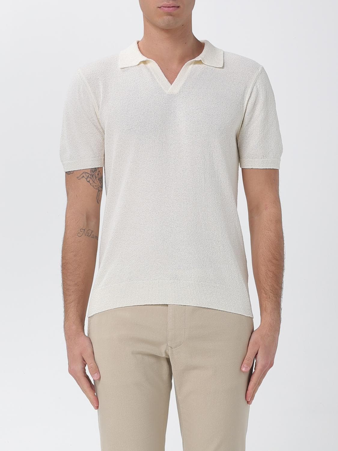 Drumohr Knit Polo Shirt
