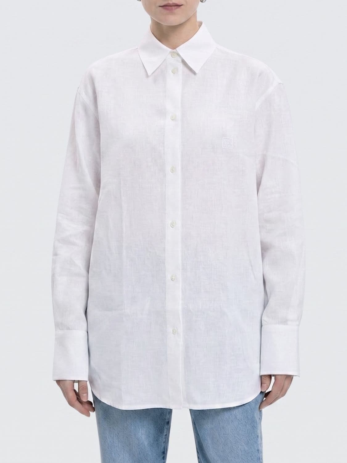 Toteme Linen Blend Shirt · 38
