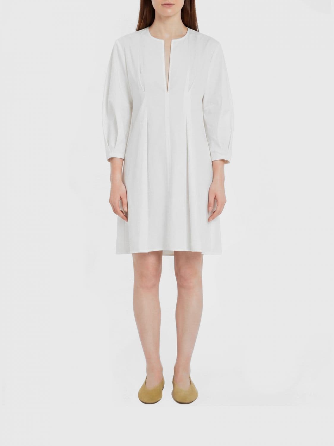 Toteme Cotton Mini Dress