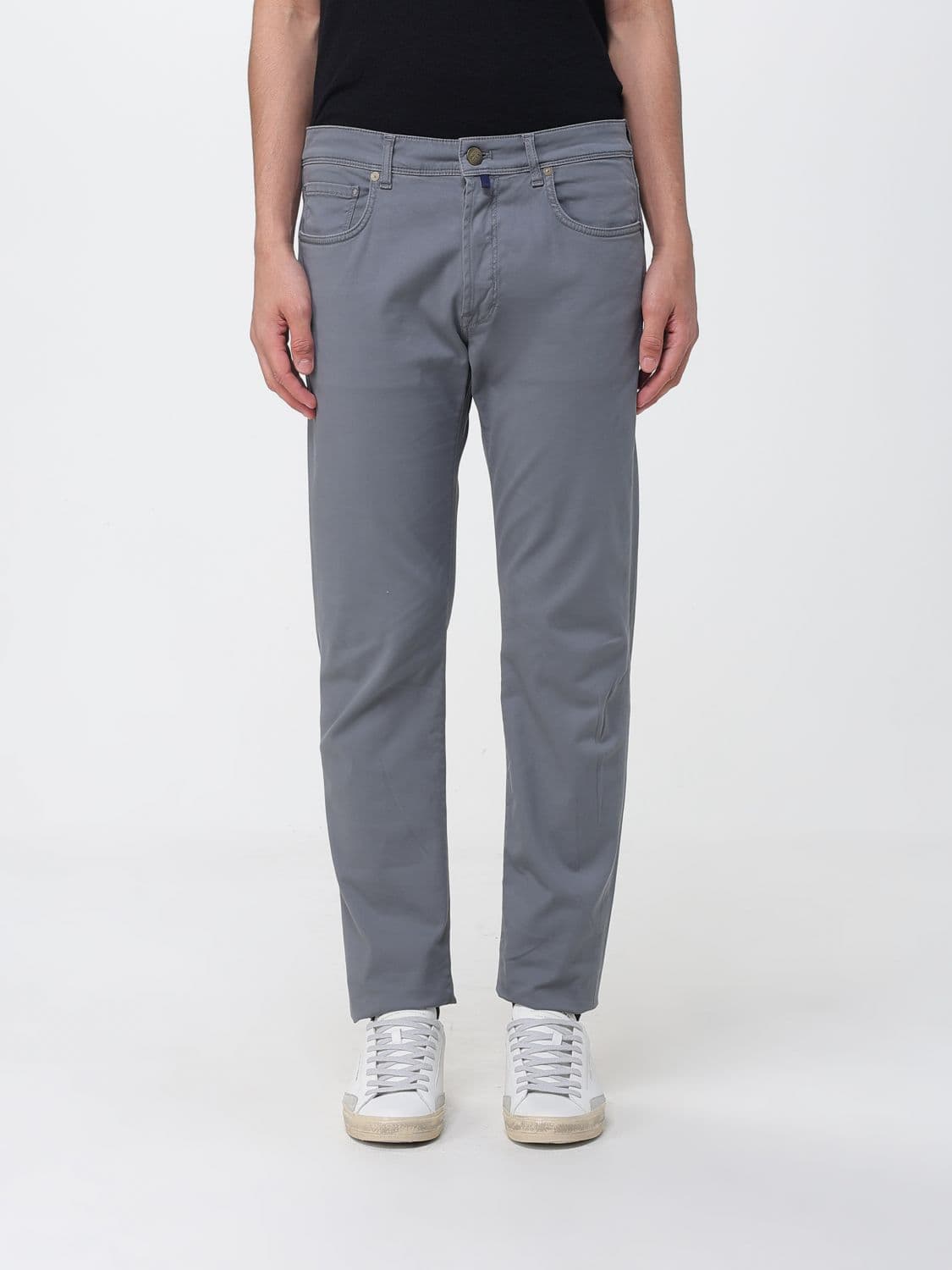 Incotex Slim Fit Cotton Trousers