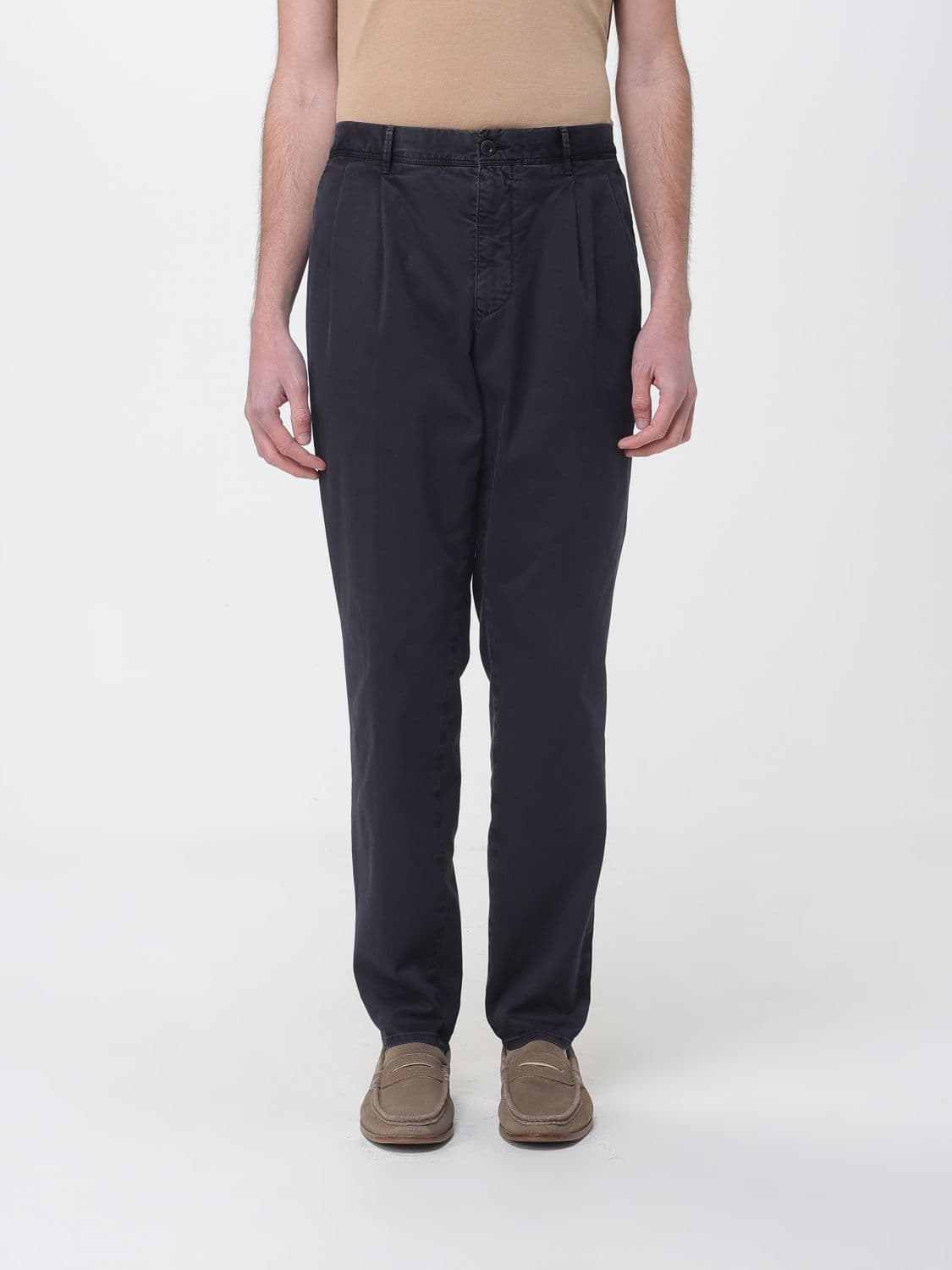 Incotex Cotton Chino Trousers