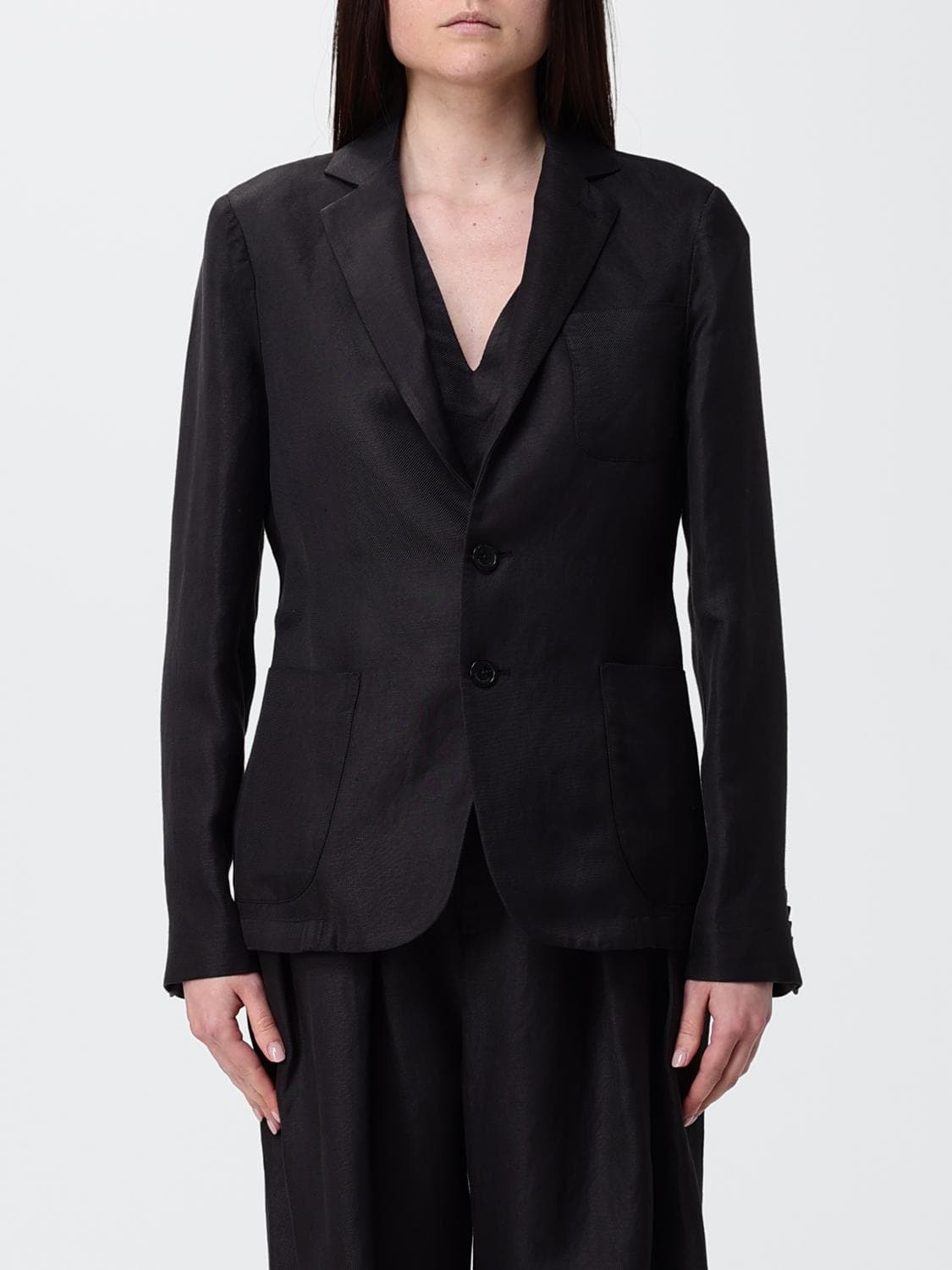 Barena Linen Blend Blazer