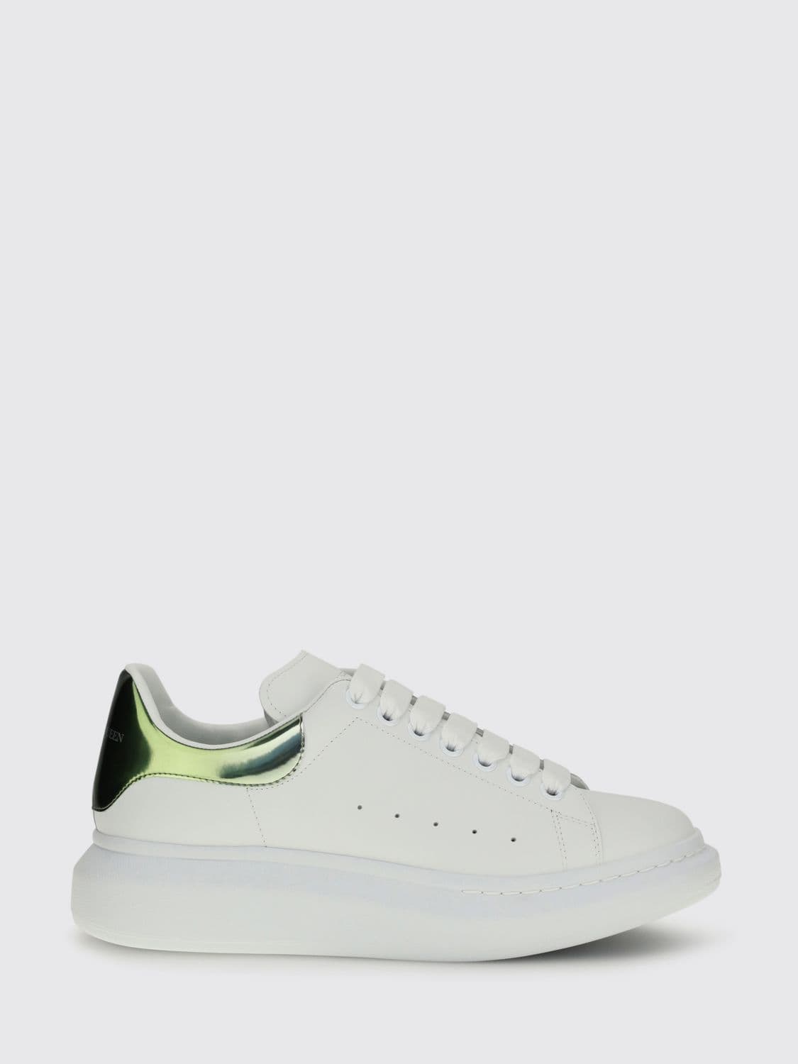 Mcqueen Oversize Leather Sneakers