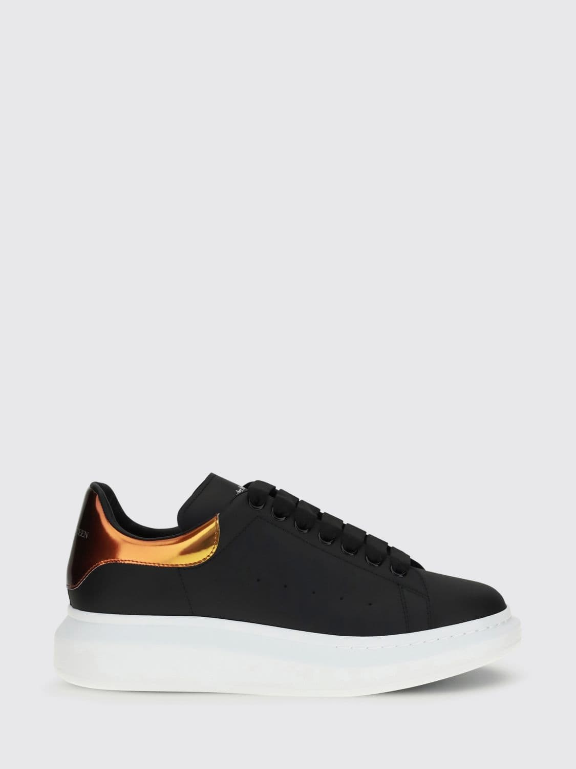 Mcqueen Oversize Leather Sneakers