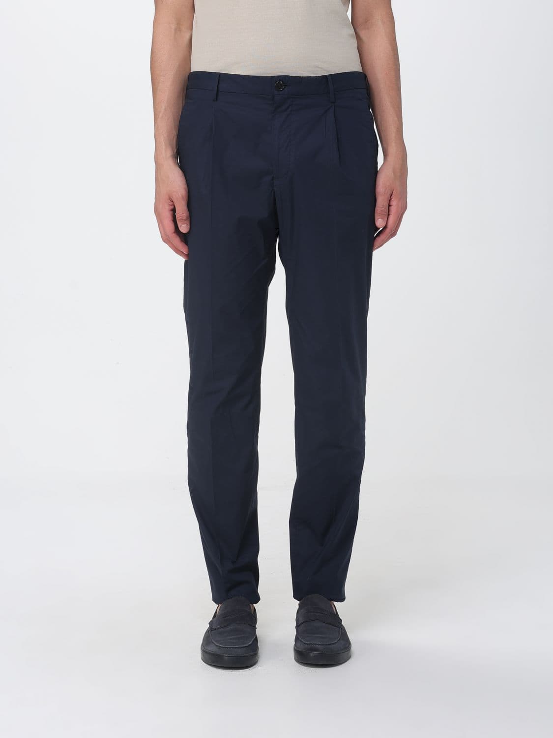 Incotex Gabardine Chino Trousers