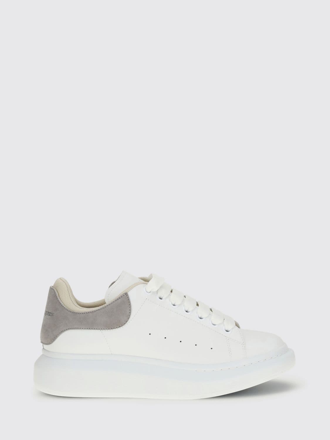 Mcqueen Oversize Leather Sneakers
