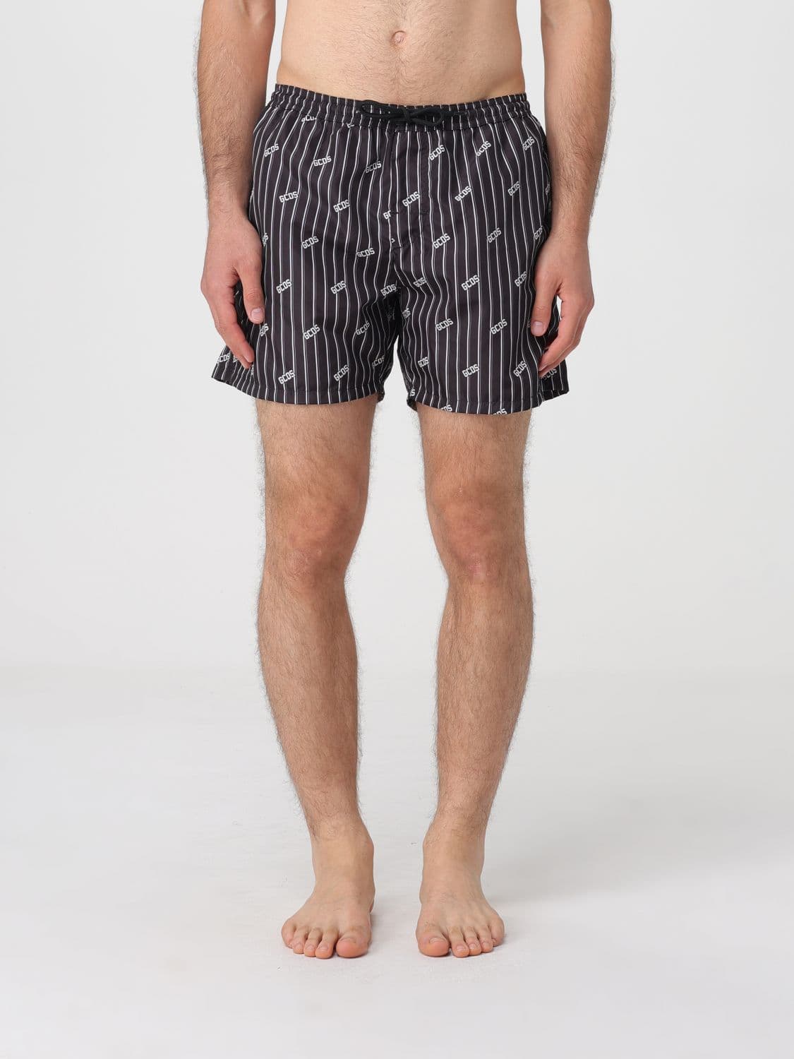 Gcds Printed Polyester Swimsuit