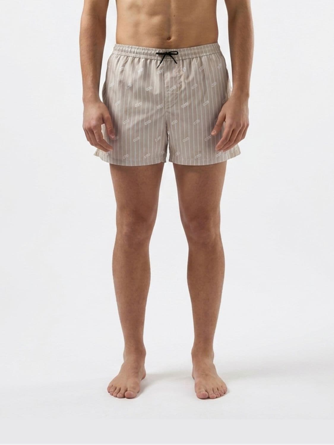 Gcds Printed Polyester Swimsuit · S
