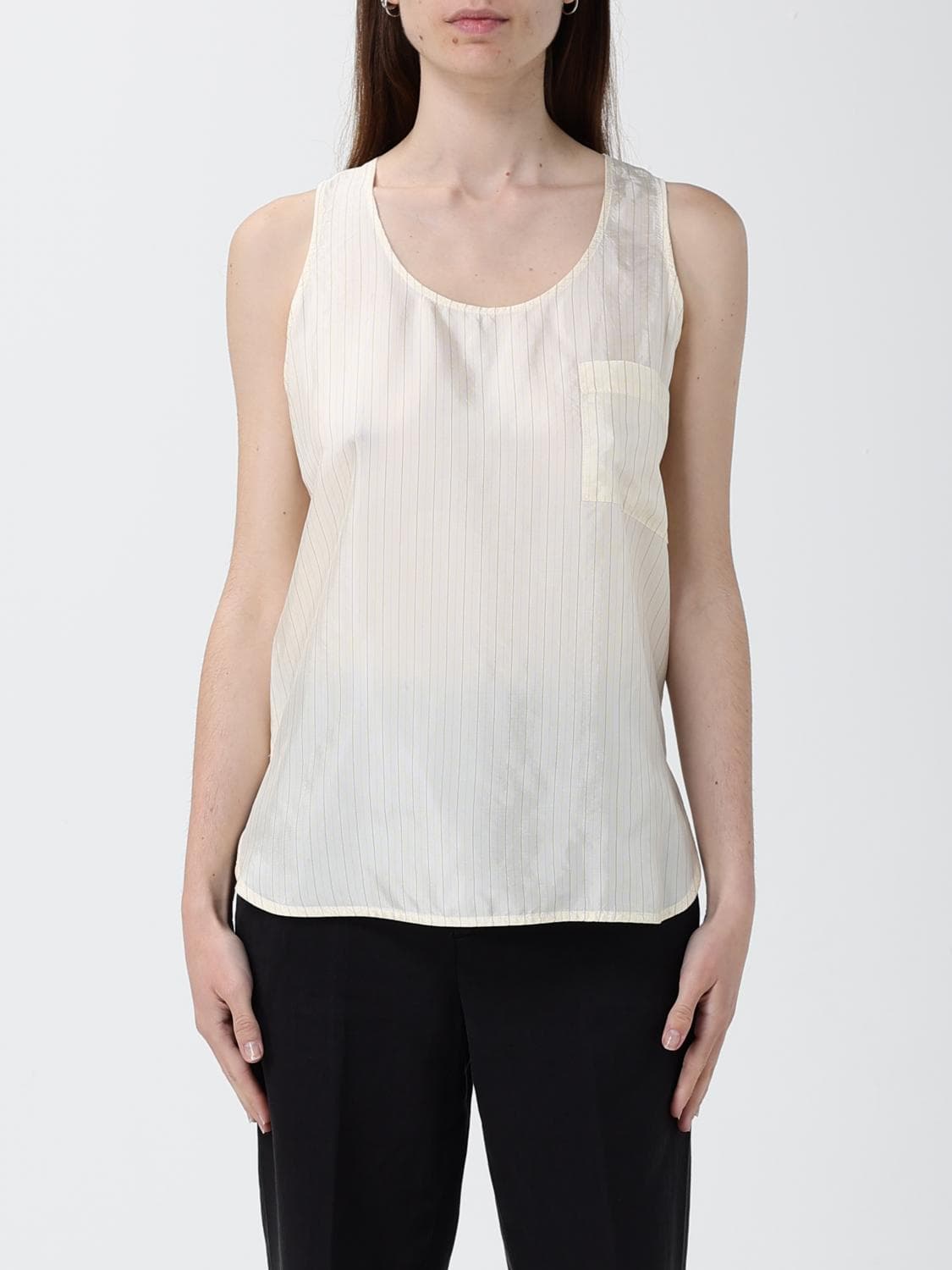 Barena Basic Viscose Top