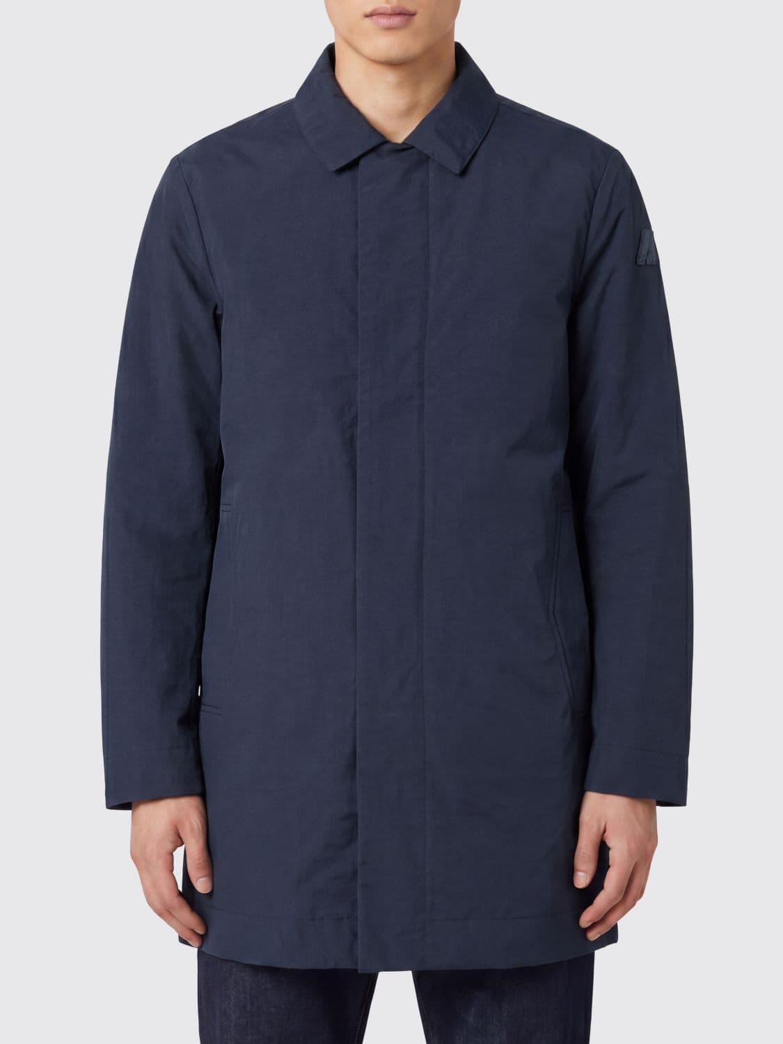 K-Way Poirol Cotton Blend Raincoat
