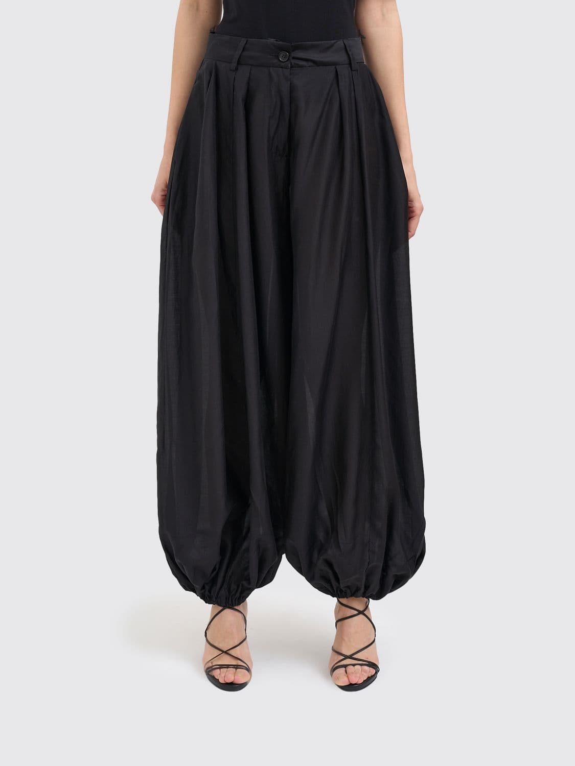 Thelatest Wide Leg Lyocell Trousers · 38
