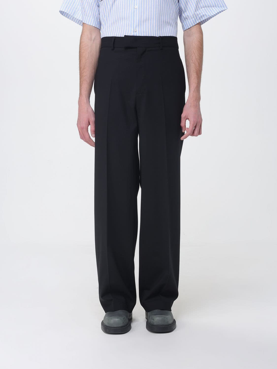 Msgm Tailored Twill Trousers