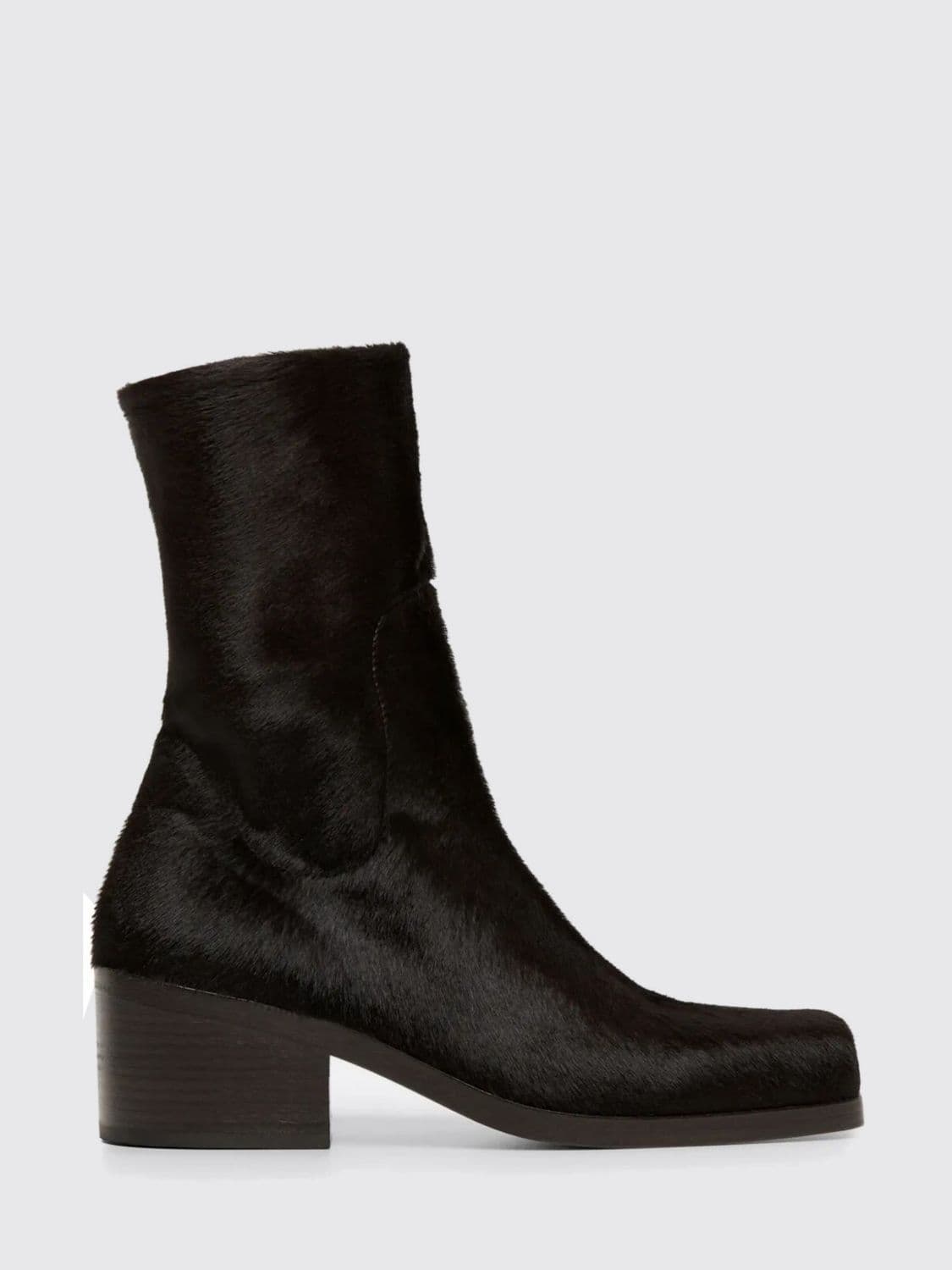 Marsèll Cassello Pony Hair Ankle Boots