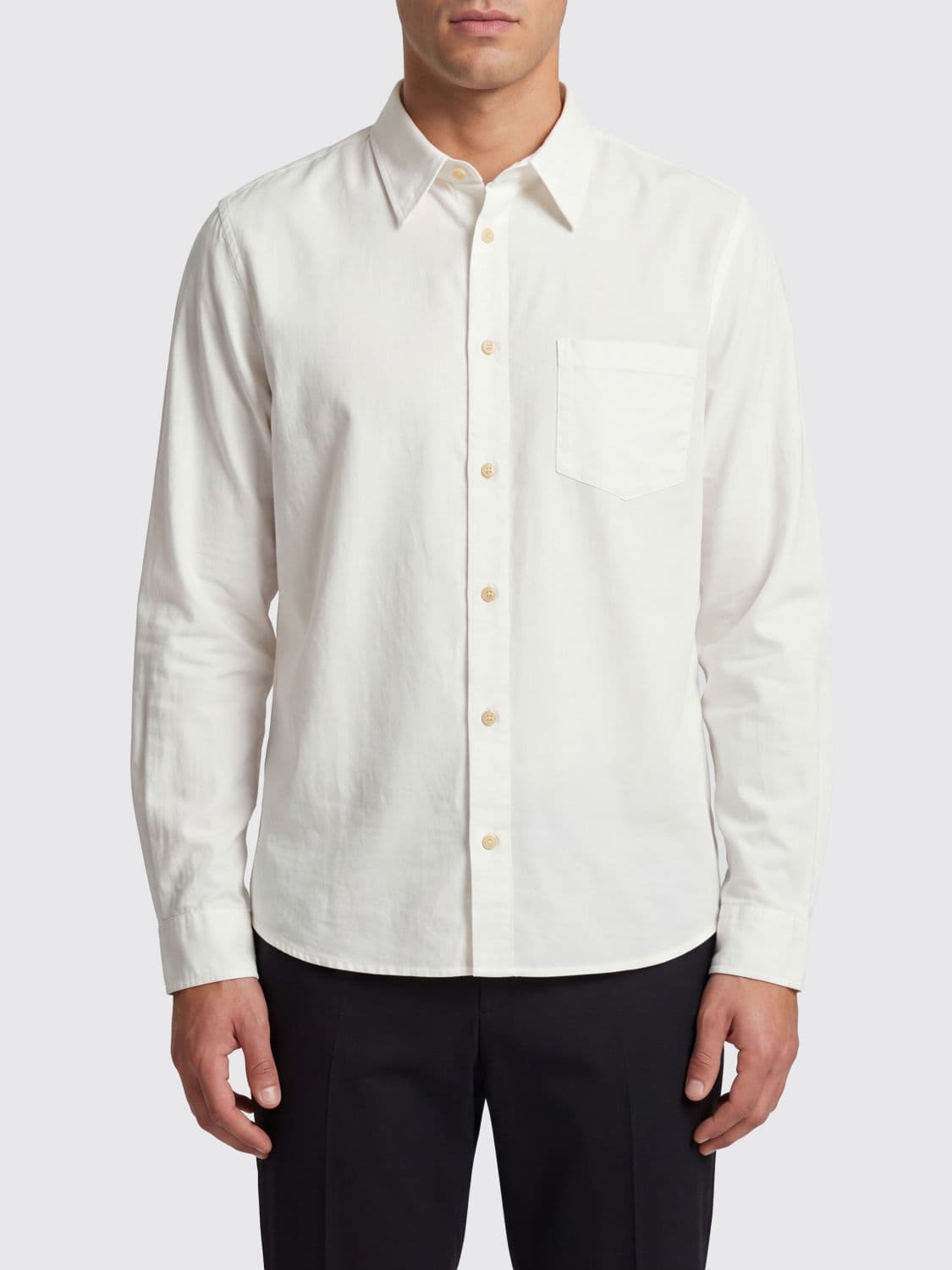A.p.c. A. P.C. Linen Blend Shirt