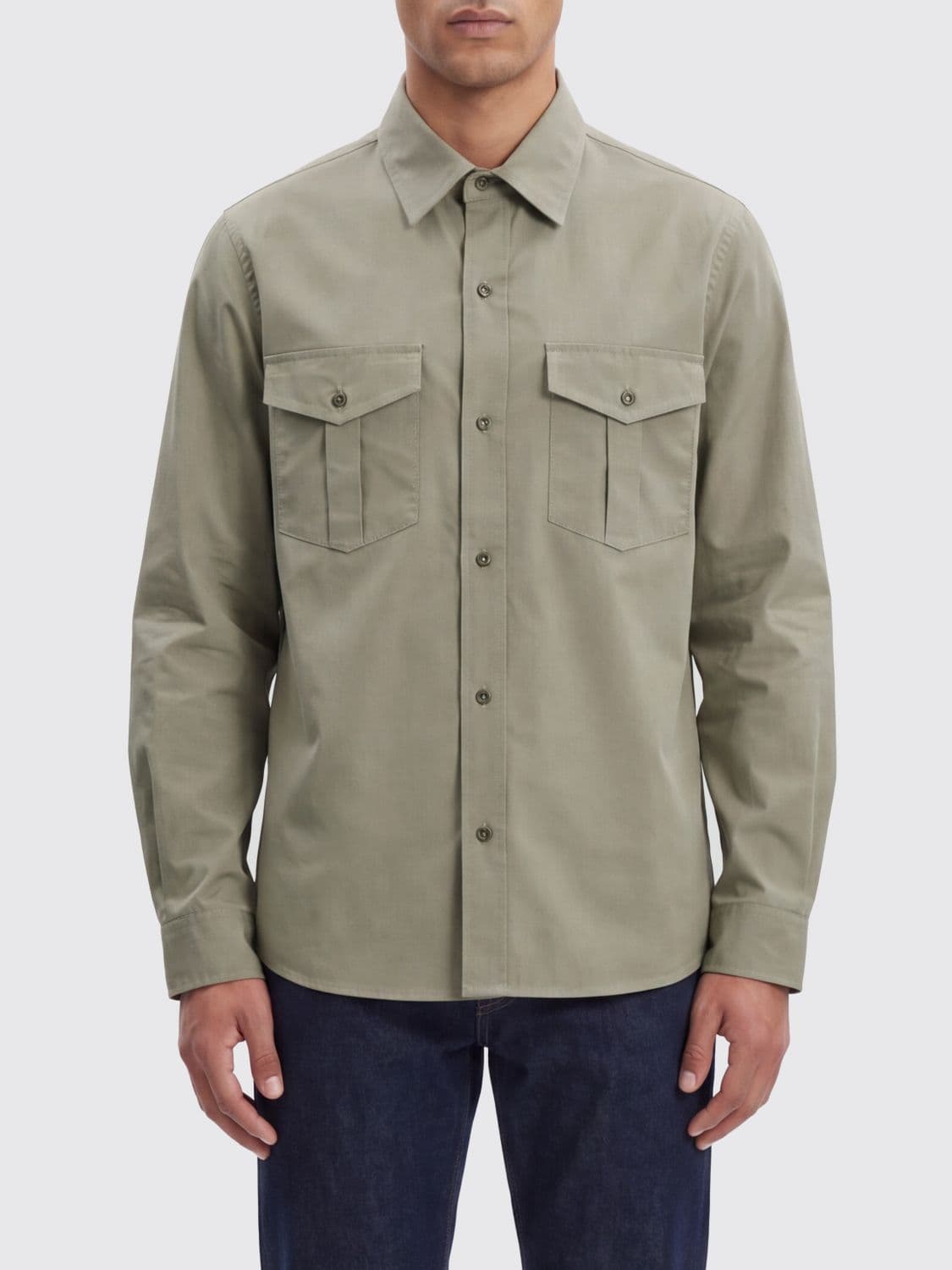 A.p.c. A. P.C. Cotton Shirt