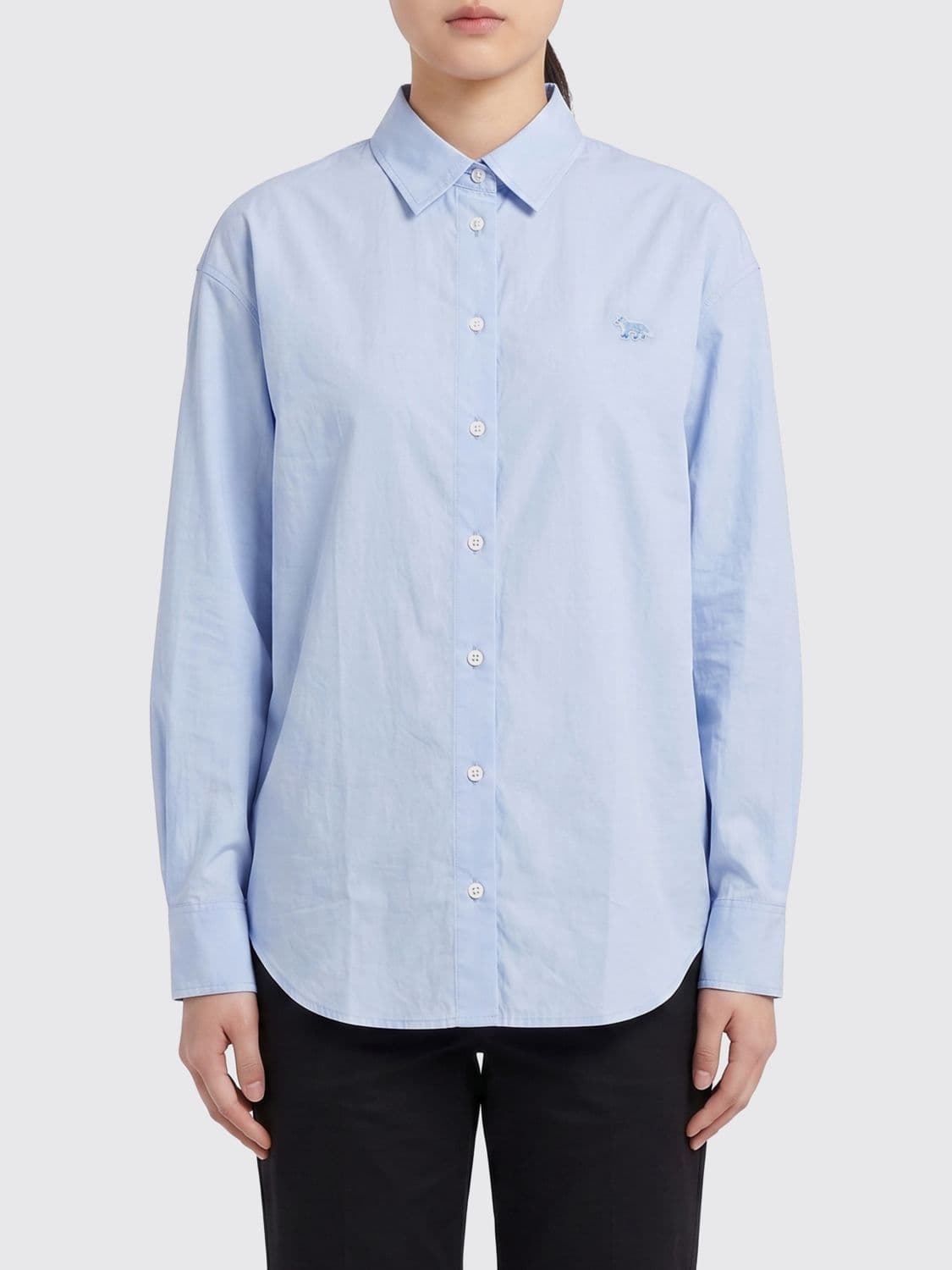 Maison Kitsuné Classic Poplin Shirt · 42