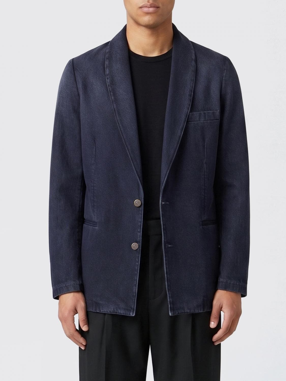 Maison Margiela Cotton Denim Blazer