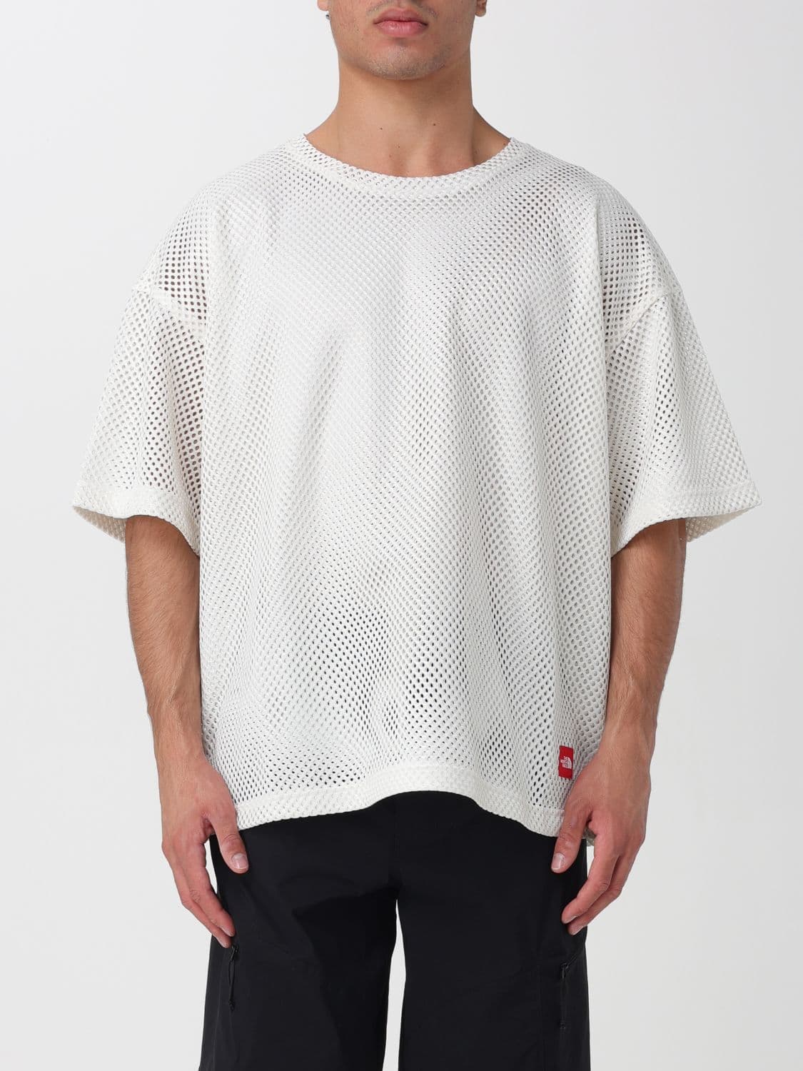 The North Face Sport T-shirt in Mesh Polyester with Crew Neck