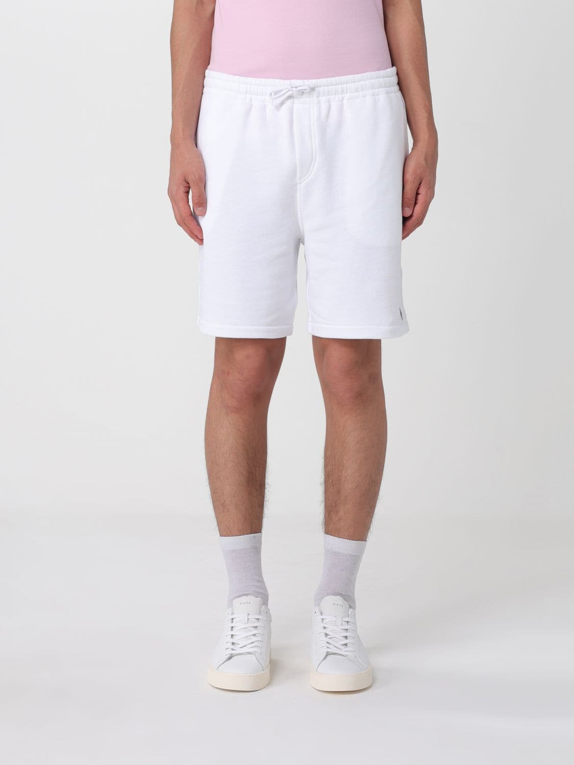 Polo Ralph Lauren Cotton Jogging Shorts with Elasticated Drawstring Waist