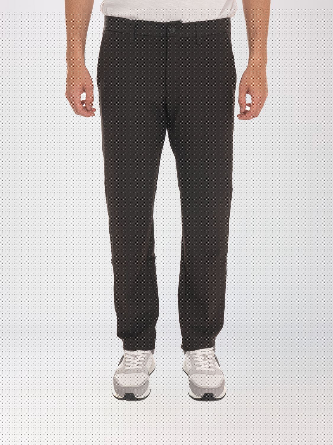 Boss Water-Repellent Slim Fit Stretch Technical Fabric Trousers
