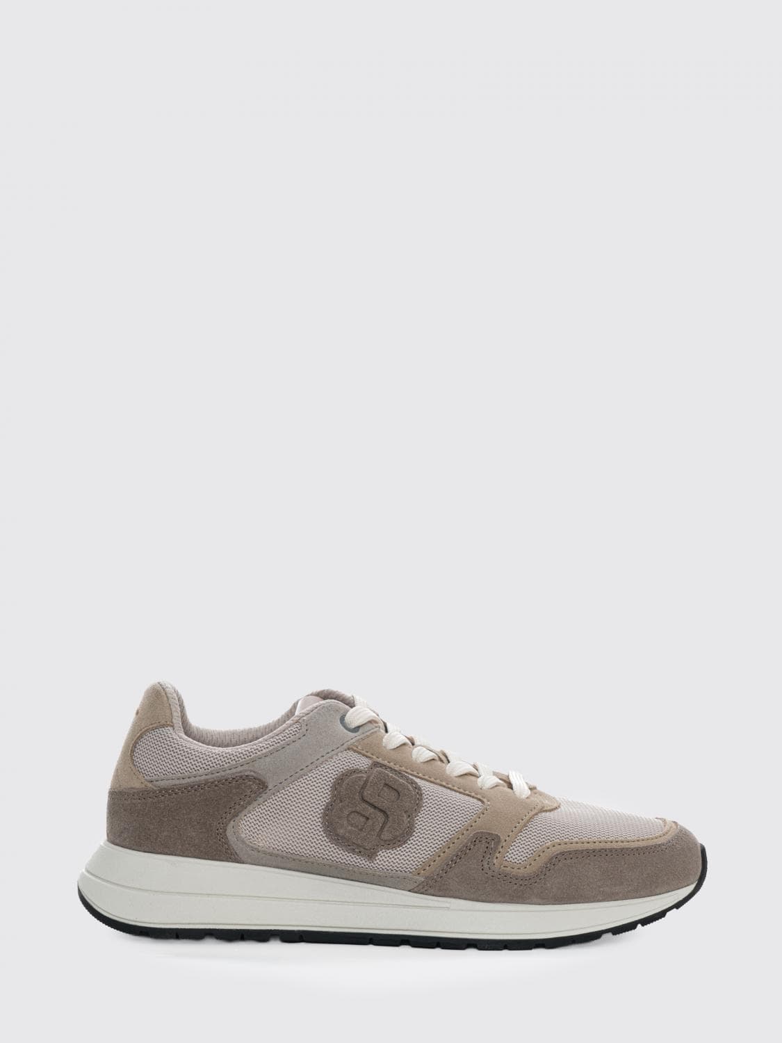 Boss Mesh and Suede Sneakers