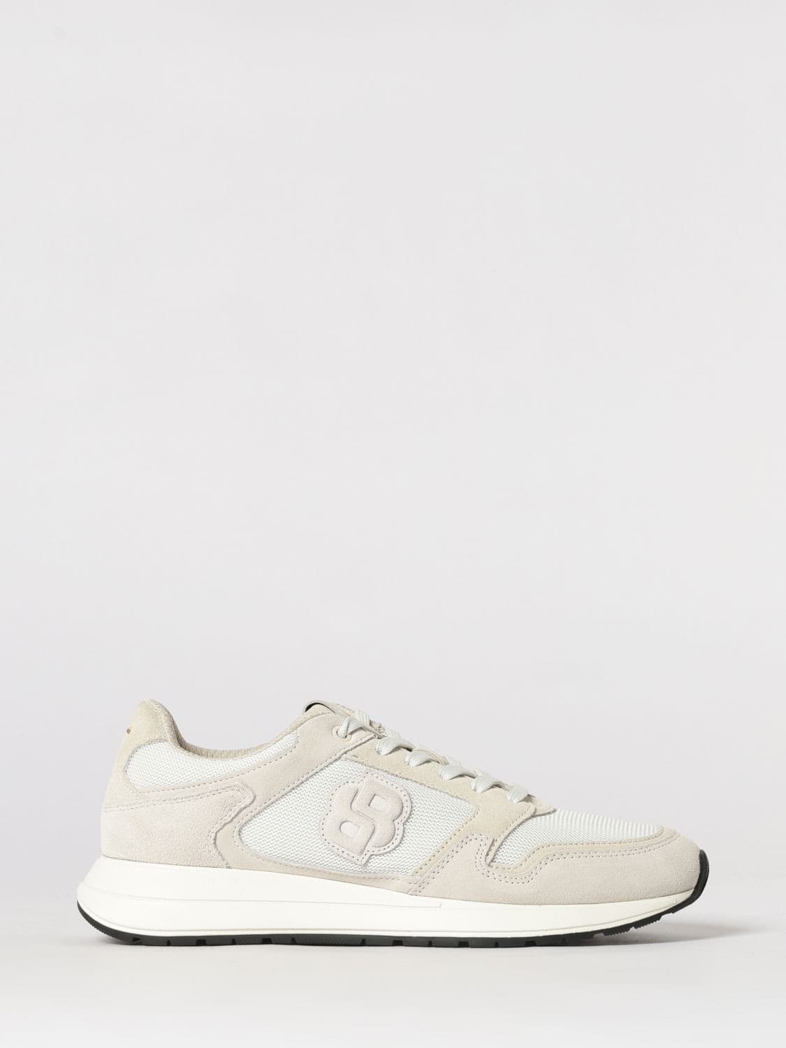 Boss Mesh and Suede Sneakers