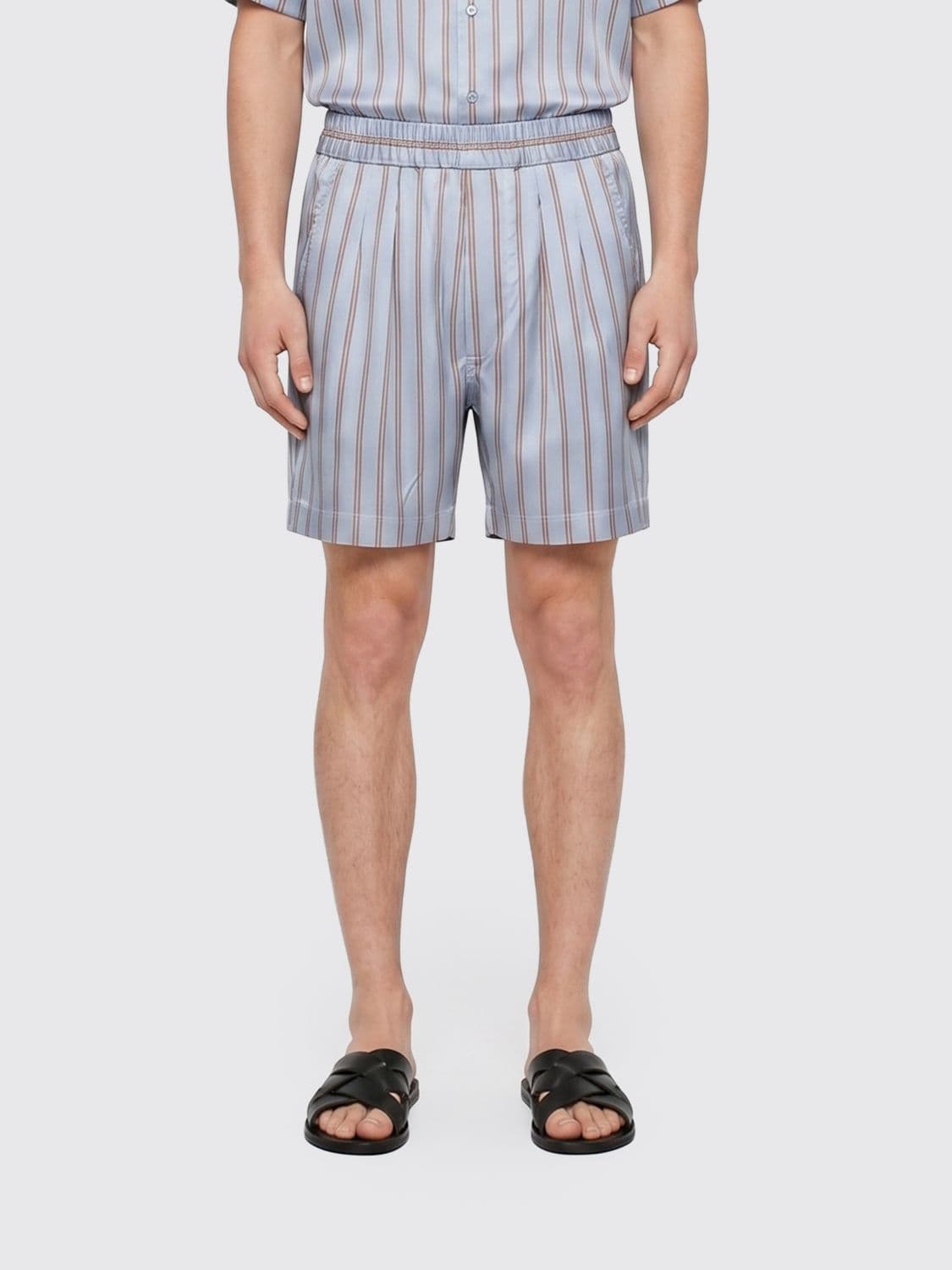 Tom Ford Striped Silk Shorts