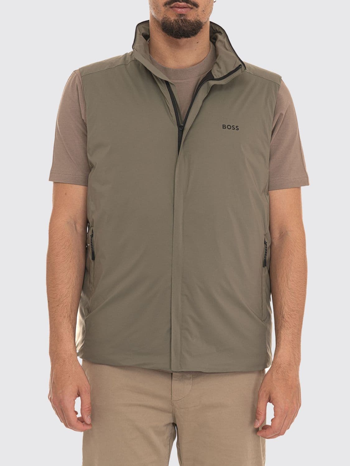 Boss Suit vest men