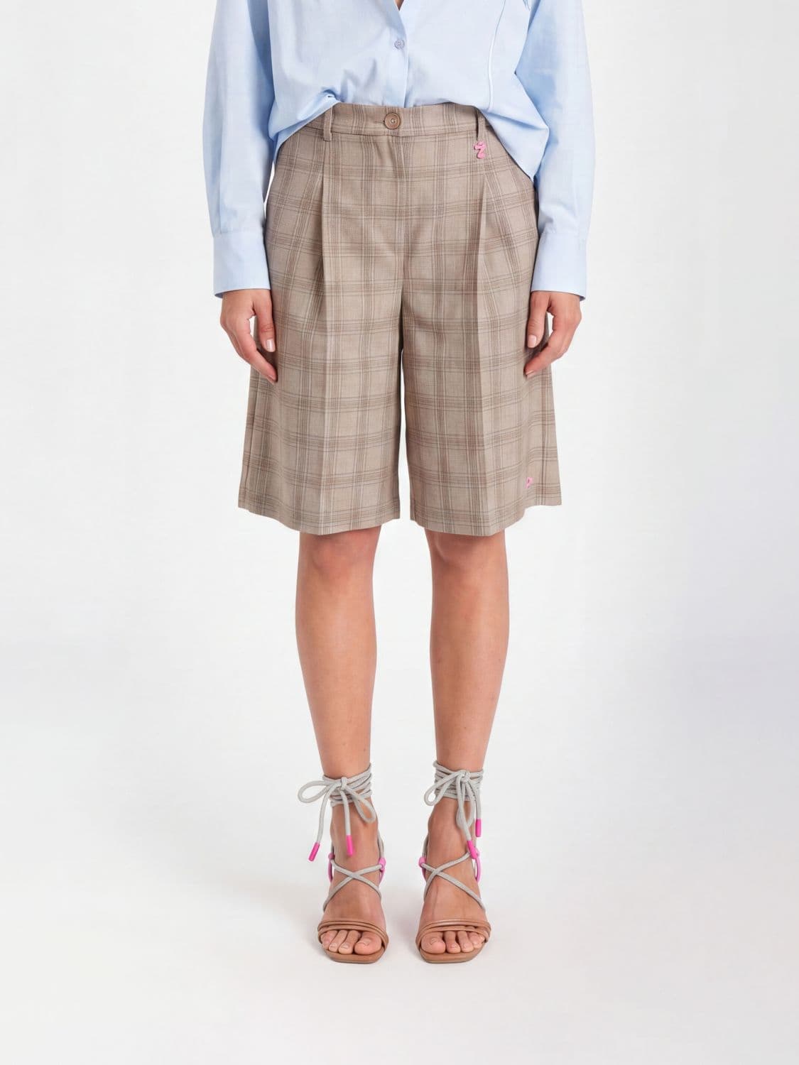 Actitude Twinset Shorts woman