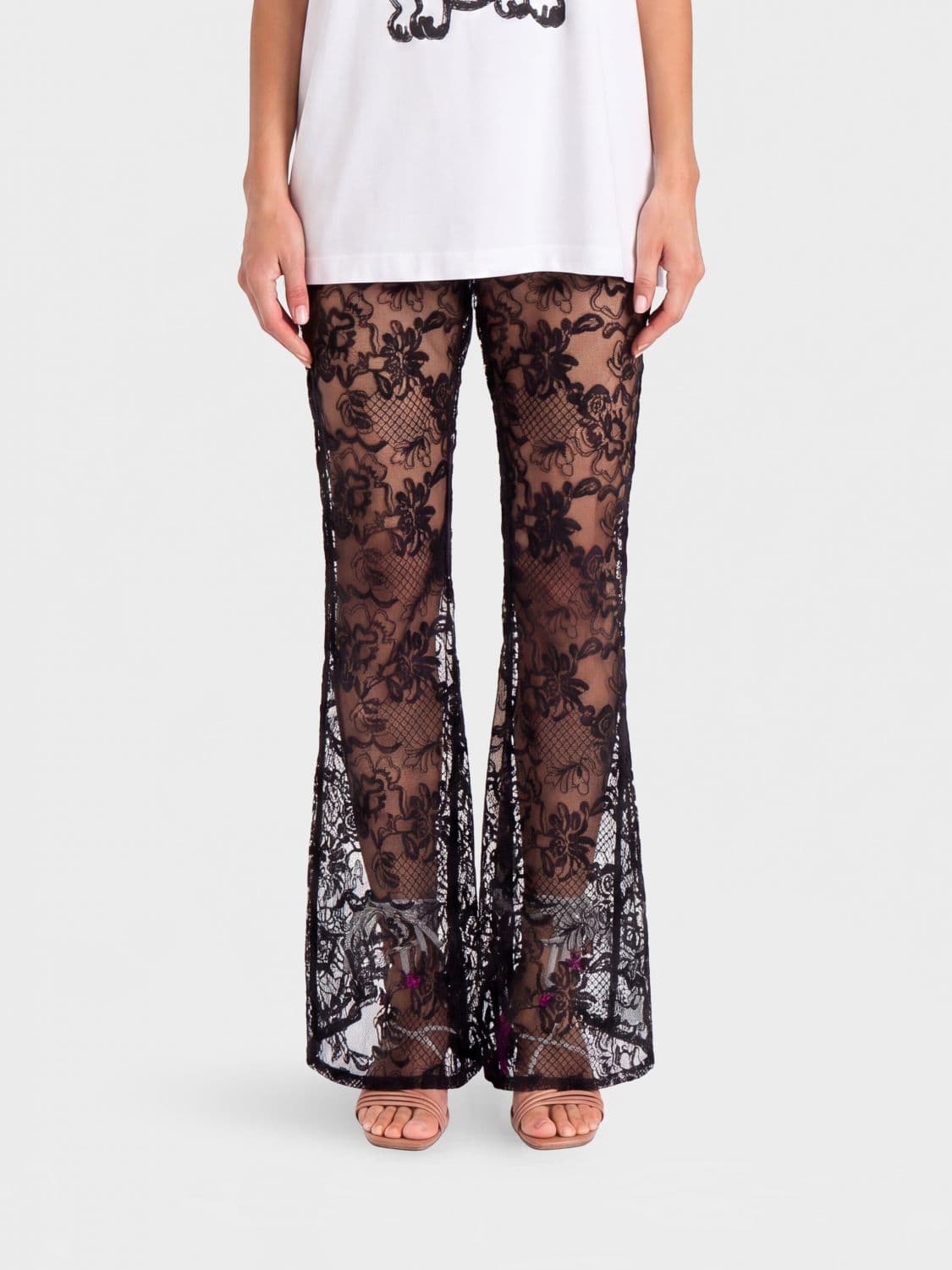 Actitude Twinset Flared Lace Trousers