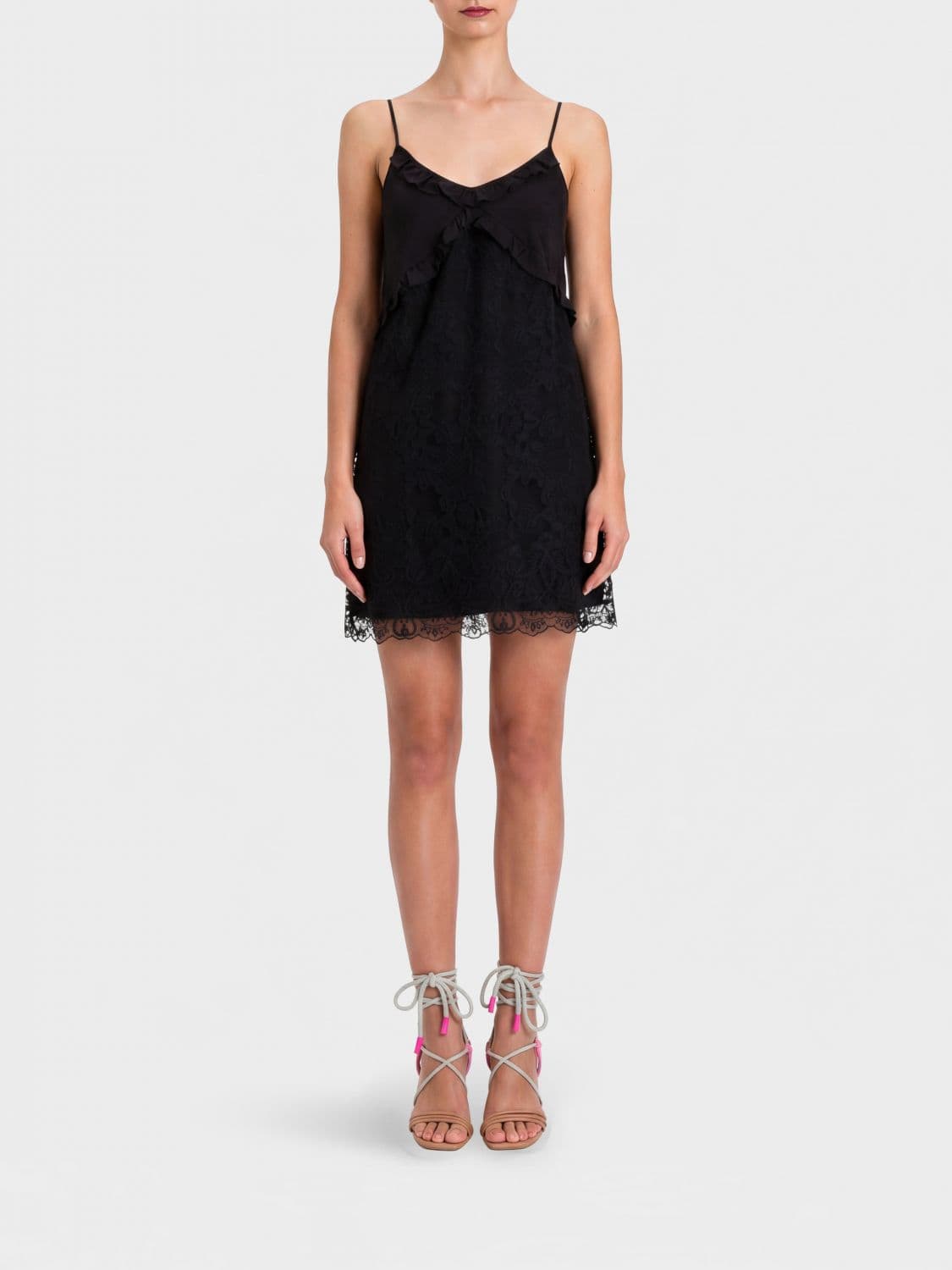 Actitude Twinset Lace Mini Dress