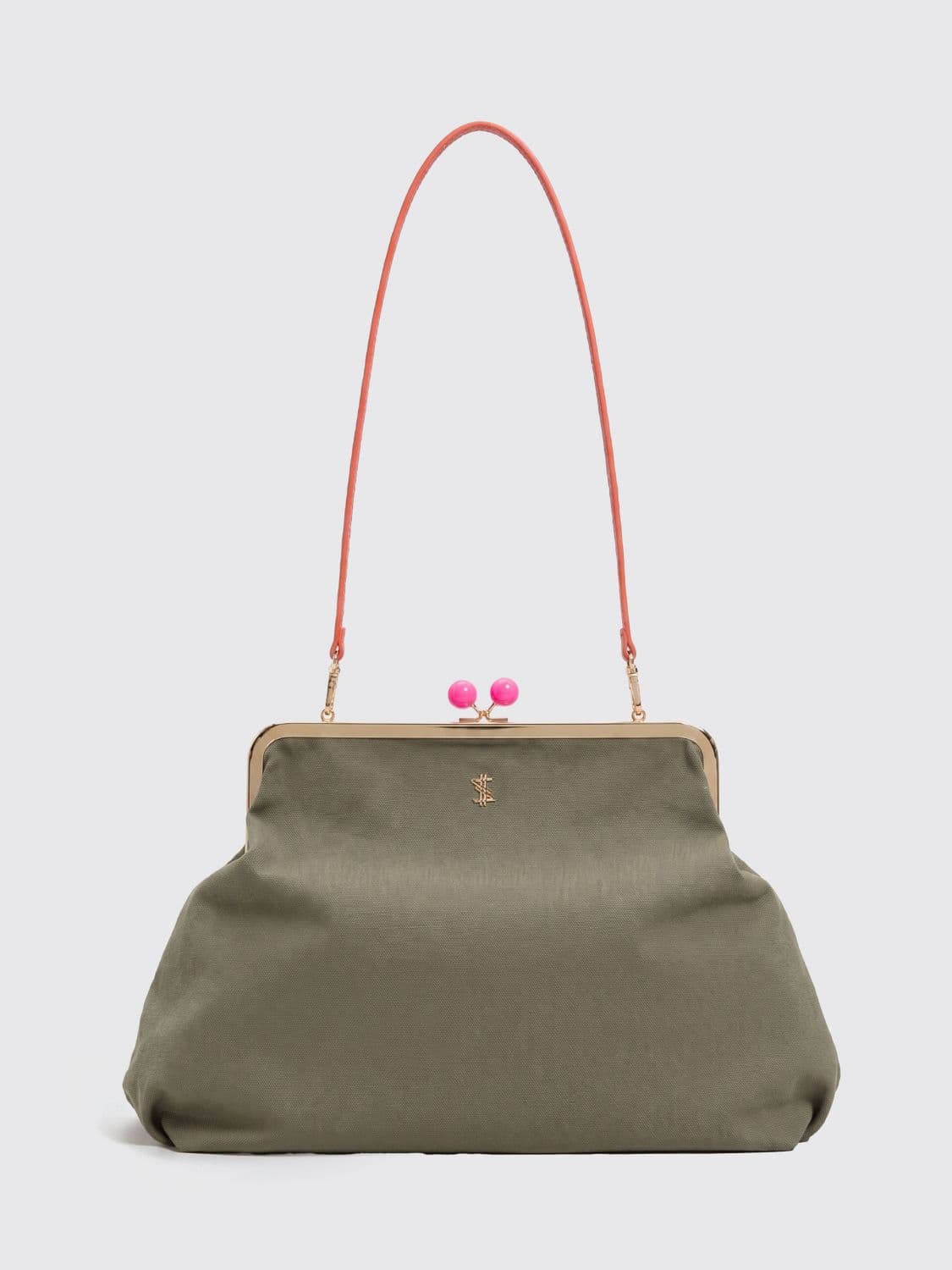 Actitude Twinset Myfo Clutch in Cotton Blend
