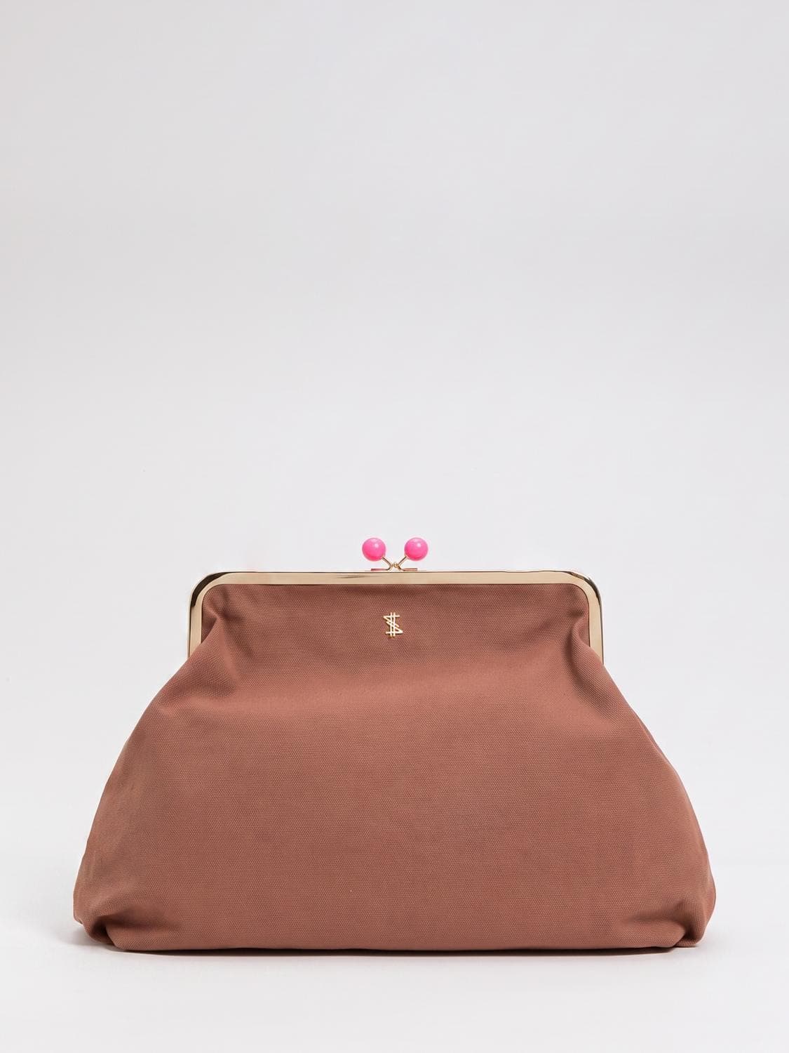 Actitude Twinset Myfo Clutch in Cotton Blend
