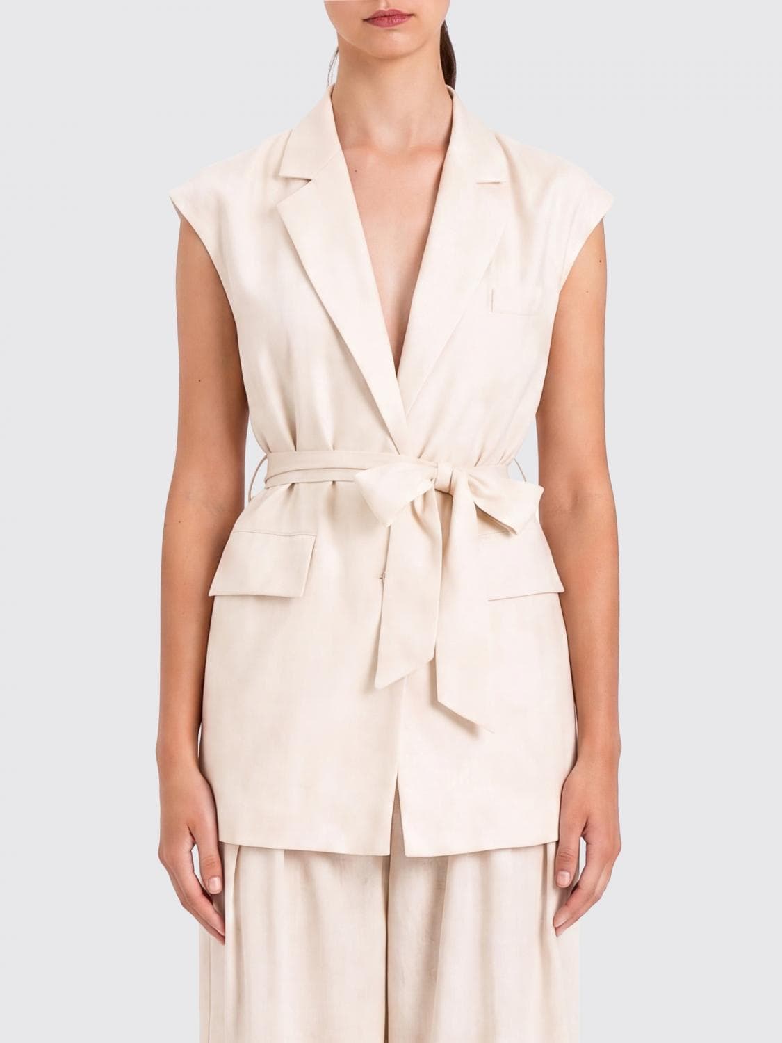 Actitude Twinset Lyocell Vest · M