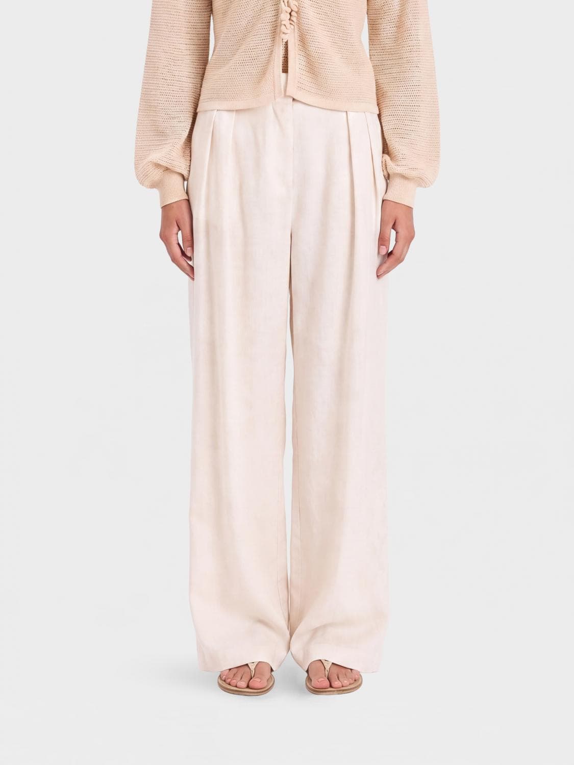Actitude Twinset Lyocell Palazzo Trousers · S