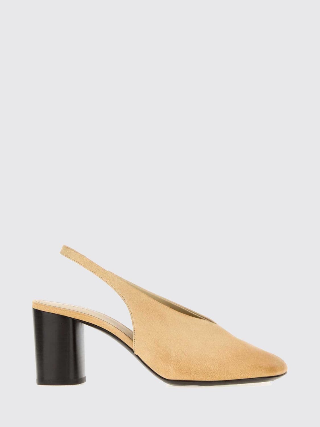 Lemaire Pump Woman color Beige