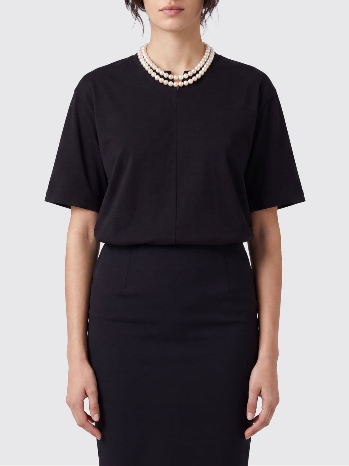 Junya Watanabe T-Shirt Woman color Black