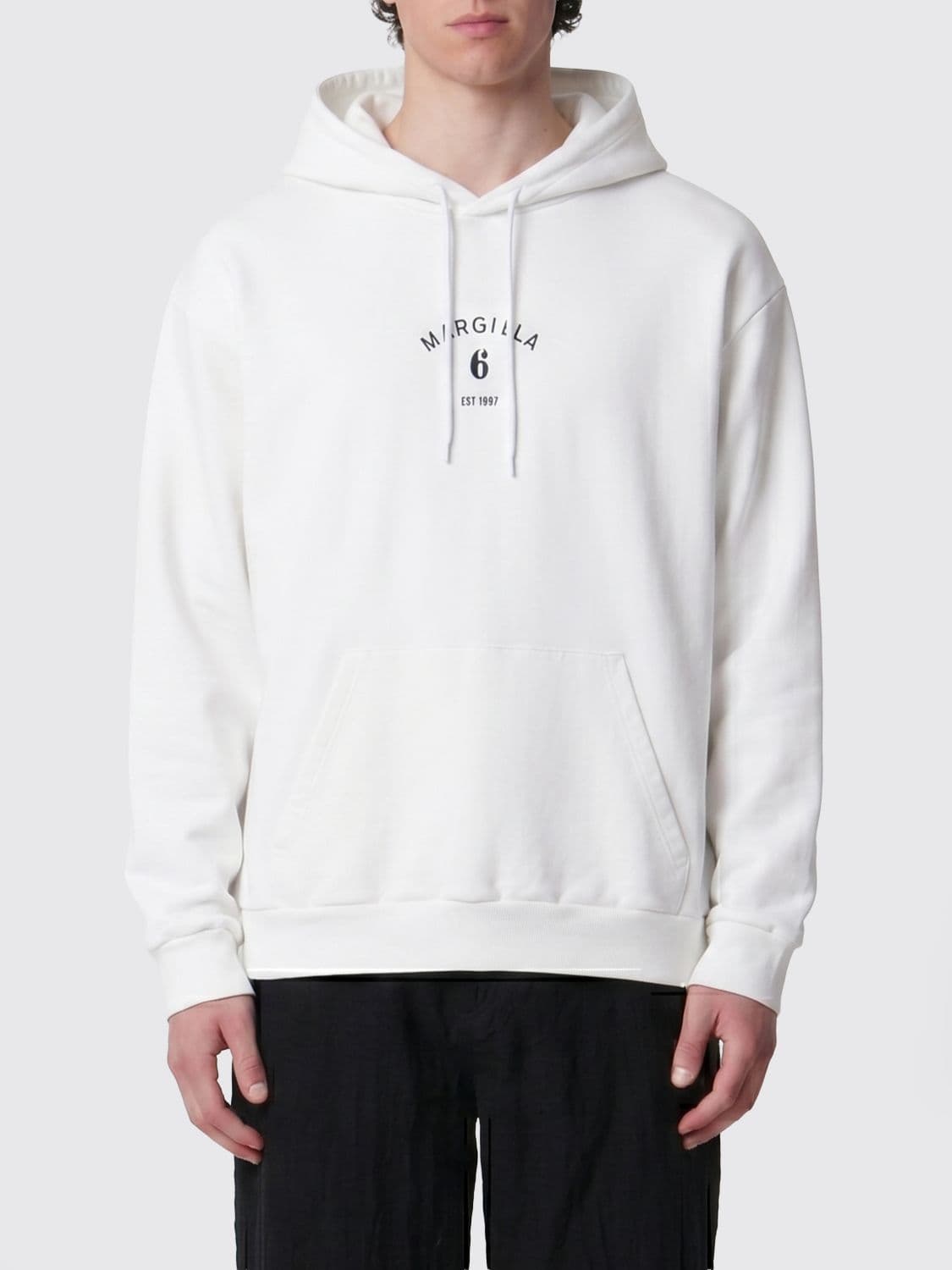 Mm6 Maison Margiela Cotton Hoodie