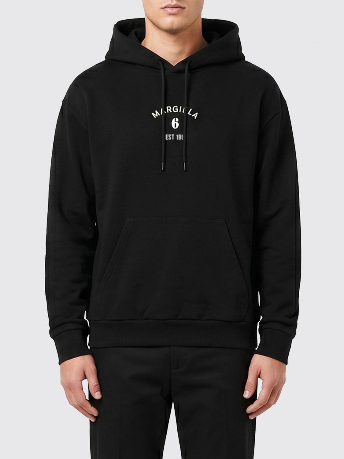 Mm6 Maison Margiela Cotton Hoodie