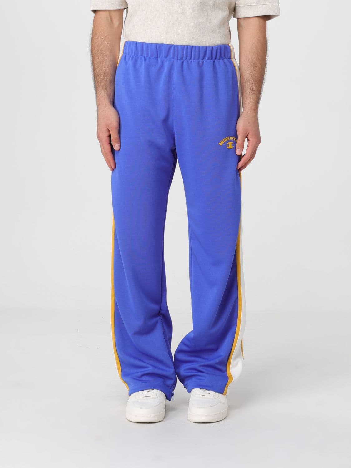 Champion Cotton Blend Joggers with elasticated waist and pockets