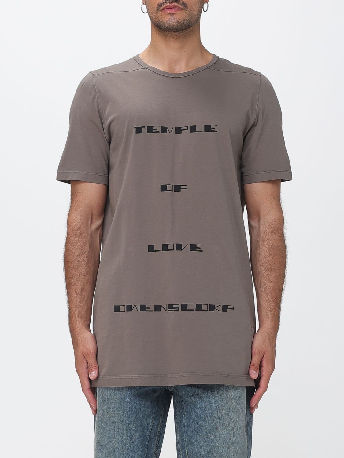 Rick Owens Drkshdw T-shirt men